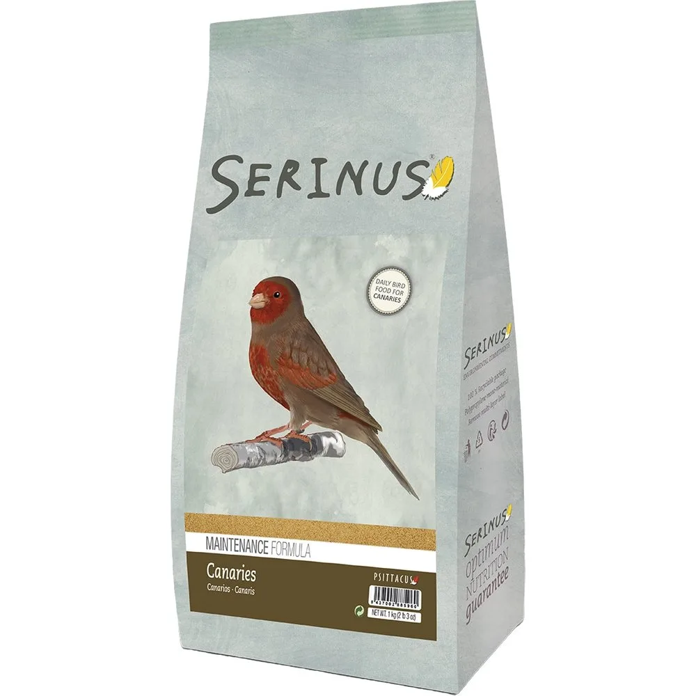 Pienso para canarios Fórmula Mantenimiento - Serinus - FashionsVida
