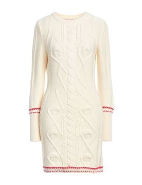 Minivestido Mujer Marfil L,M,S,XS Mujer