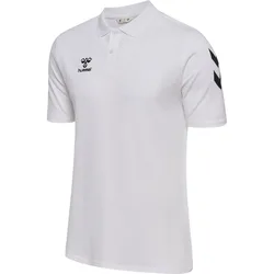 GO 2.0 Chevron Herren Poloshirt, weiß XL