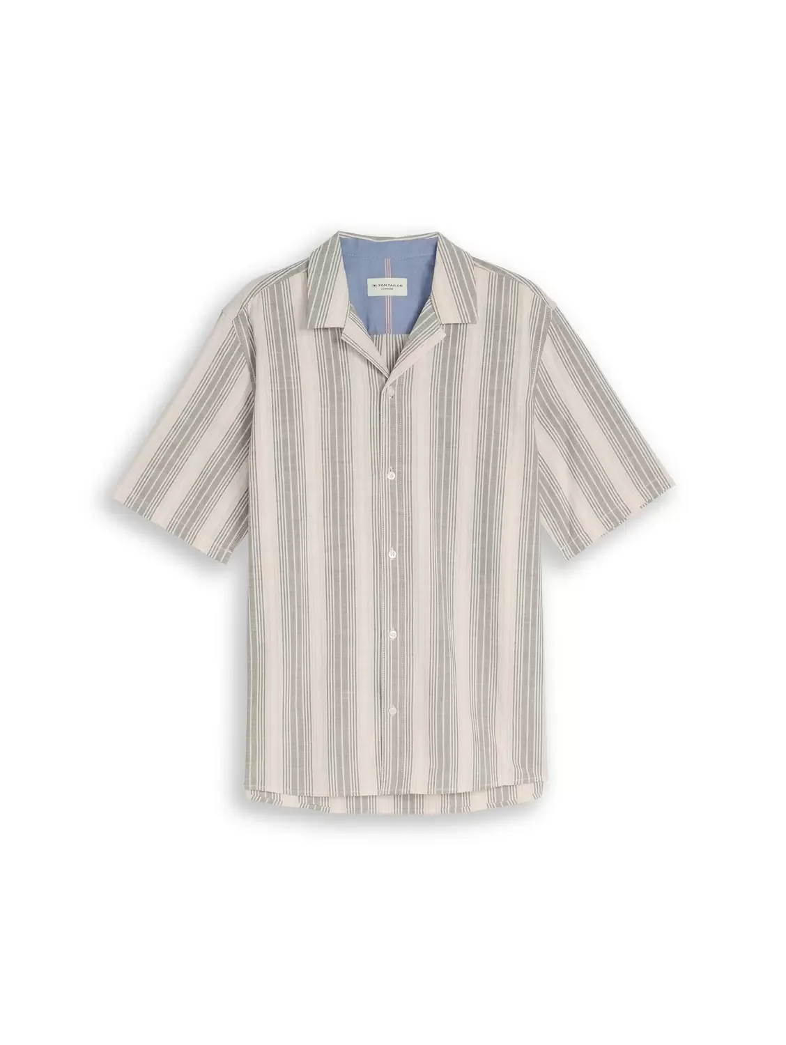 Comfort striped shirt male - M - FashionsVida