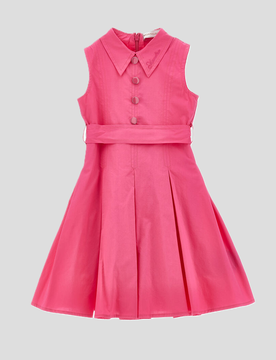 MONNALISA abito bambina fucsia