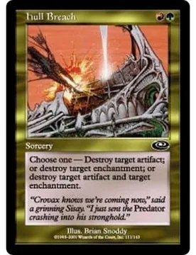 Hull Breach (foil) Planeshift - Magic: The Gathering - FashionsVida