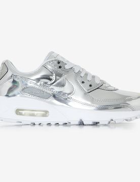 Air Max 90 argent/blanc 36,5