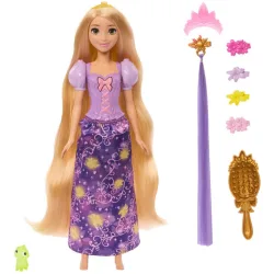 Disney Princess Rapunzel con melena mágica
