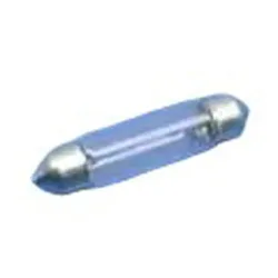 Festoon Bulb 10x42 Mm 12v 10w White One Size unisex