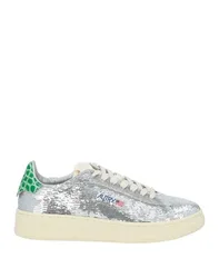 Sneakers Mujer Plata 36,37,38,39,40,41 Mujer