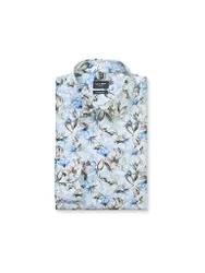 Chemise Coupe Régulière bleu clair 42