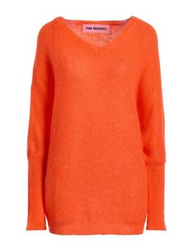 Pullover Mujer Naranja 38 Mujer