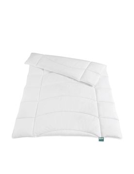 Leichtsteppdecke Klima Active Plus weiss