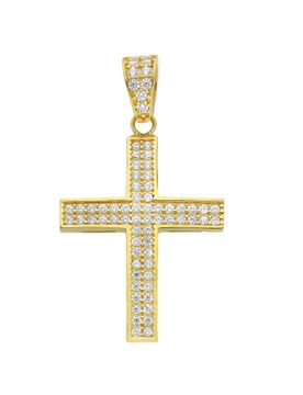 Croce Unisex Oro Giallo GL-SON262700