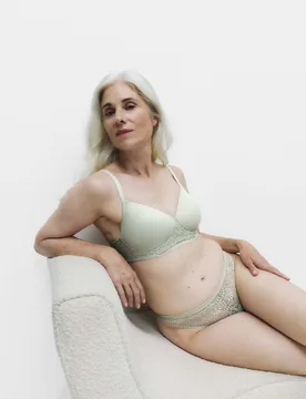 Body Soft™ Non Wired Post Surgery Bra A-H Pale Apple female - Body by M&S - FashionsVida