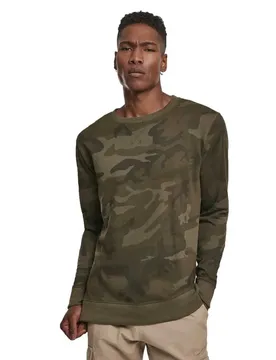 Felpa Camo Olive Camo S