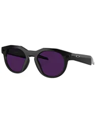 Lunettes connectées photochromiques - Meta HSTN Black/Transitions Amethyst - Noir