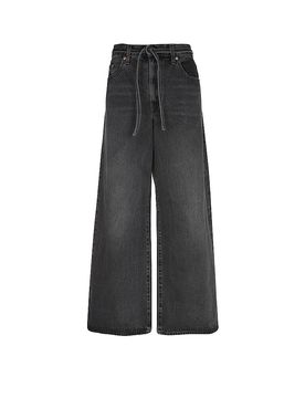Jeans Straight Fit XL INFLUENTIAL LADY schwarz 24/L31 damen