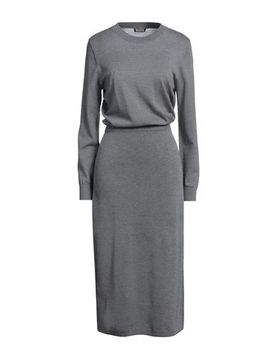 Malìparmi Vestido midi Mujer Gris L Mujer