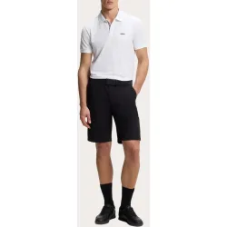 Polo manga corta de golf de hombre en tejido técnico