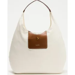 Bolso de hombro grande de nylon