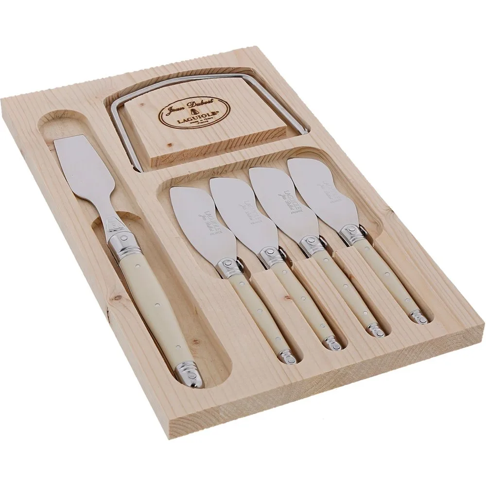 Set de 6 piezas para foie gras Abeja - Dubost - FashionsVida