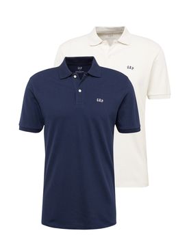 GAP Camiseta azul oscuro / blanco
