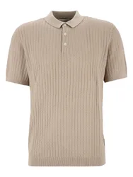 XL CFKARL structured knit polo male