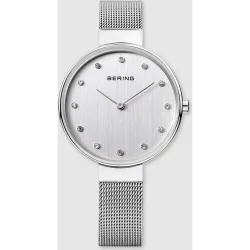 Reloj de mujer 12034-000 Classic de acero plateado
