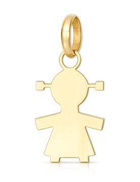 Ciondolo Bimba Oro Giallo GL102467