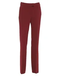 Pantalones Mujer Burdeos 34 Mujer