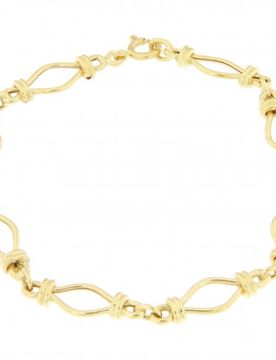 Bracciale Donna Unoaerre Oro Giallo GL100102