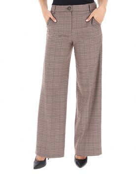 Pantalone wide leg NOCCIOLA 48