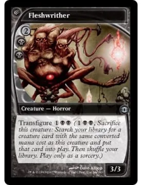Fleshwrither (foil) Future Sight - Magic: The Gathering - FashionsVida