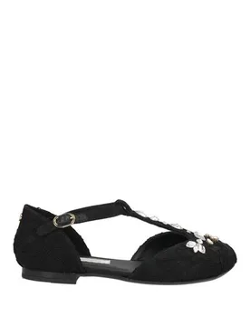 Dolce&Gabbana Bailarinas Chica Negro 29 Chica - Dolce & Gabbana - FashionsVida