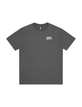 Double Arch Logo T-Shirt - Grey