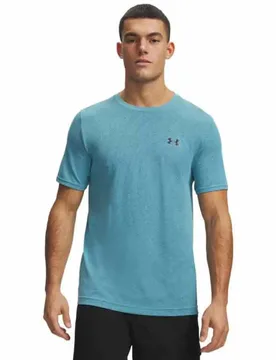 T-shirt à Manches Courtes Vanish Seamless Novelty Blue / Blue 2XL - Under armour - FashionsVida