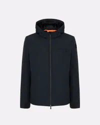 Giubbotto Uomo Aurelio Velour Black Blue