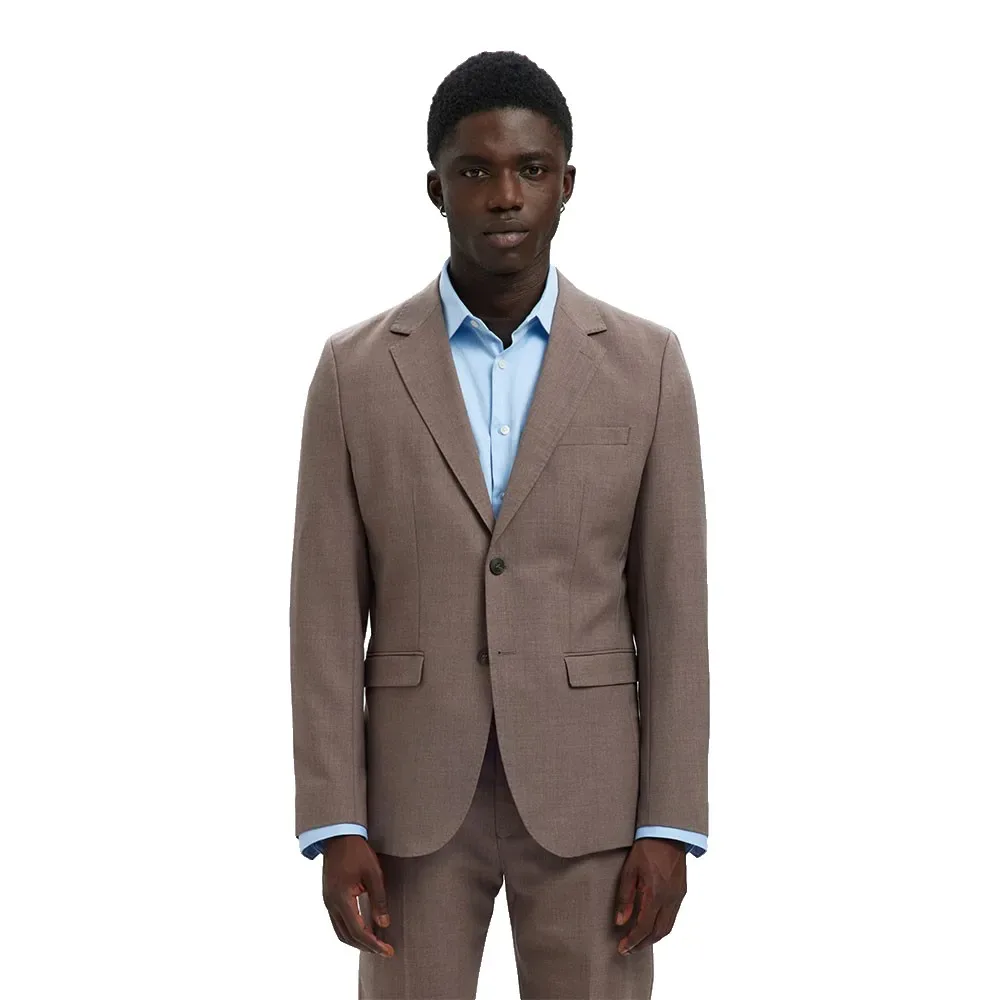 Blazer Theo Slim Fit Morel 46 - Selected - FashionsVida
