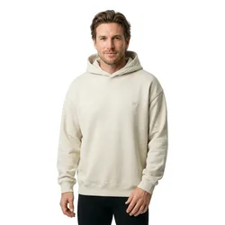Sweat à Capuche Blank Oversize Light Grey 2XL