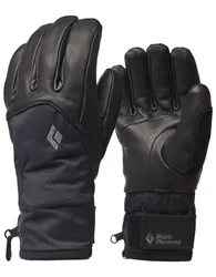 Freeride Handschuhe aus PrimaLoft® und aus GORE-TEX Legend Gloves Black für Herren aus Leder Größe XL schwarz