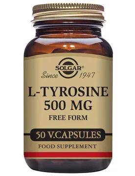 Solgar L-tyrosine 500 Mg 50 Unités