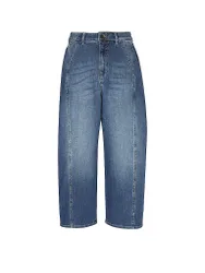 Jeans Balloon Fit MOONDDUST blau 26/L30 damen