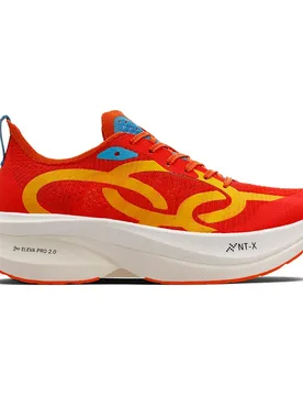 Scarpe Da Running Corre Grafeno 3 Red / Orange EU 40 - Olympikus - FashionsVida