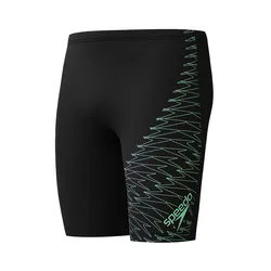 Medley Logo Jammer Black / Alfalfa Green UK 30 Men