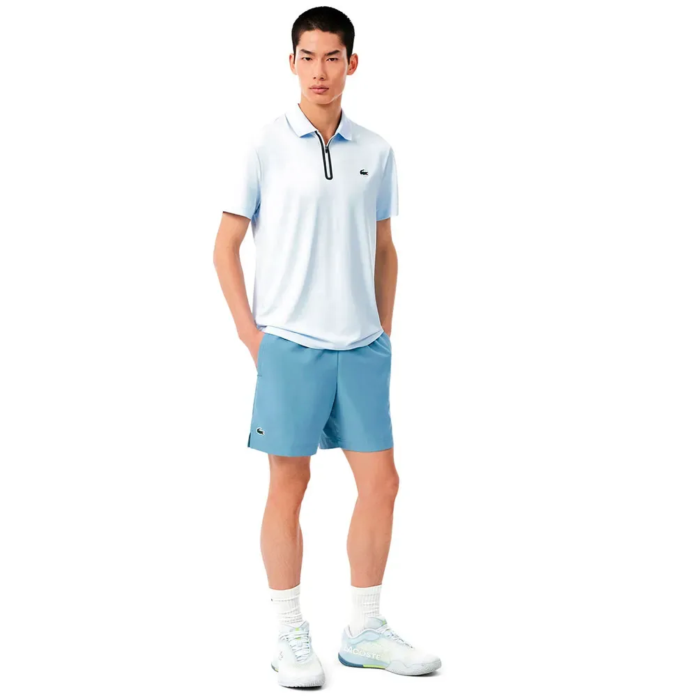 Players Collection Shorts Aral Blue XS - Lacoste - FashionsVida