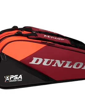 Psa Cx Racket Bag Black / Red One Size - Dunlop - FashionsVida