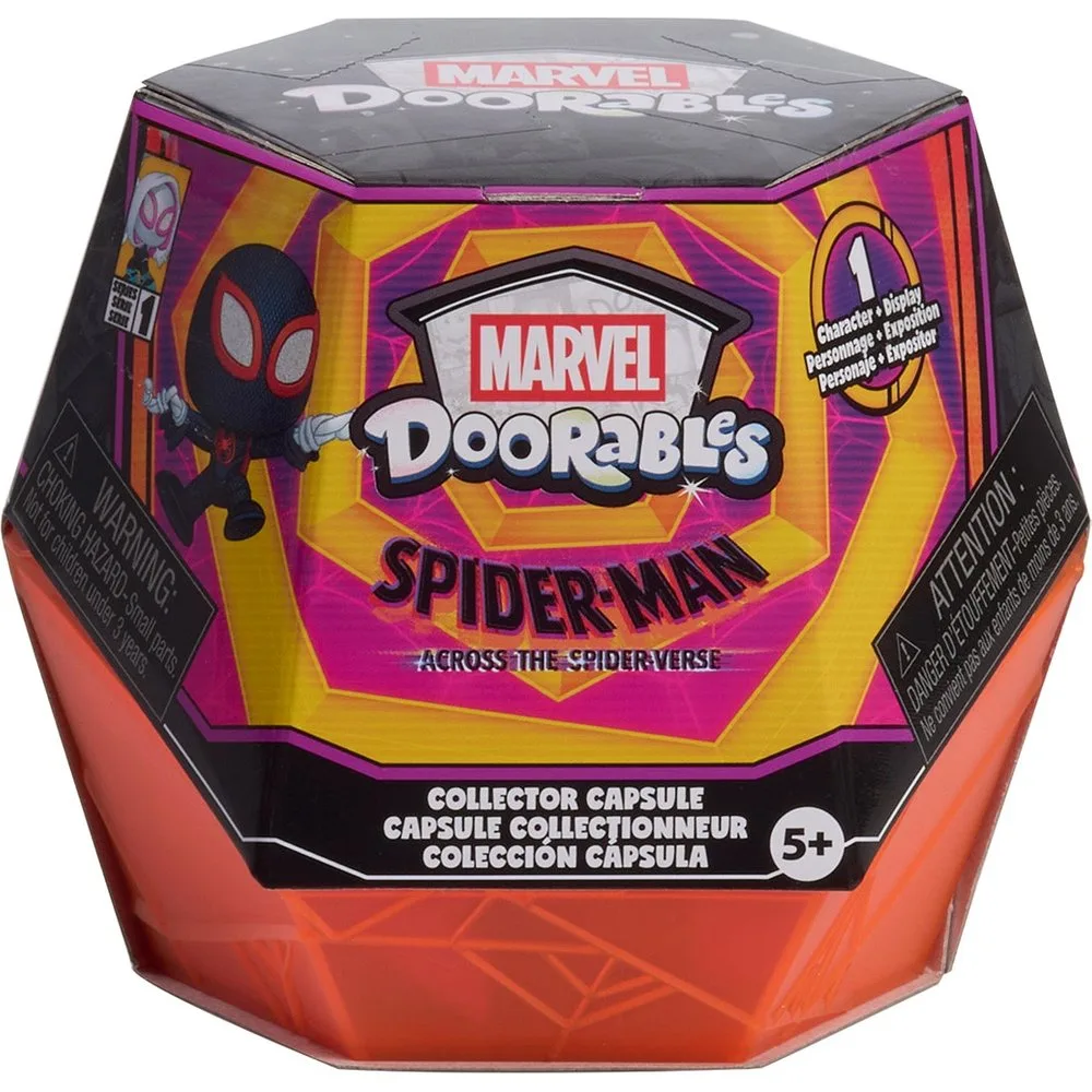 Cápsula Marvel Doorables Spider-Verse - Just Play Products - FashionsVida
