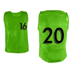 Nummerierte Chasuble von 16 bis 20 (x5) - Vert - unisex - Size: M
