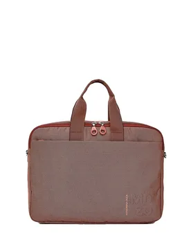 Sacoche Pour Ordinateur Portable Md 20 Qmc03 Pecan Nut One Size unisex - Mandarina Duck - FashionsVida