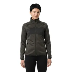 Sweat-shirt à Zip Accelerate 18153 Dark Anthracite / Black XS