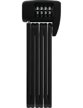 Lucchetto Pieghevole Bici Bordo Lite 6055C/85 Nero + SR taglia un - ABUS - FashionsVida