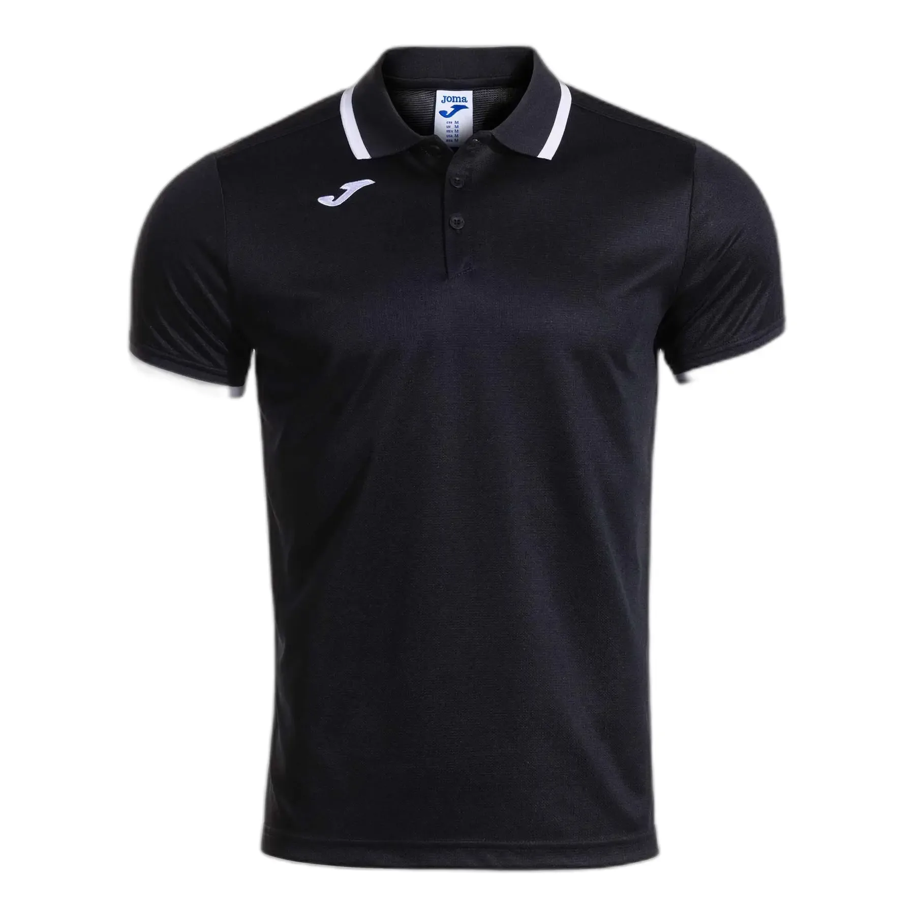 Polo Combi Premium - Noir - male - Size: L - Joma - FashionsVida