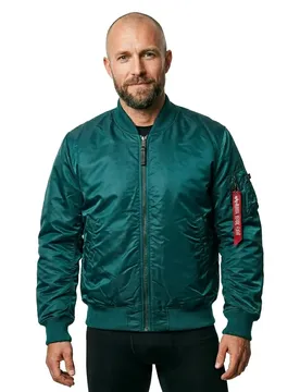 Industries Giacca Ma-1 Vf 59 Long Force Green XL